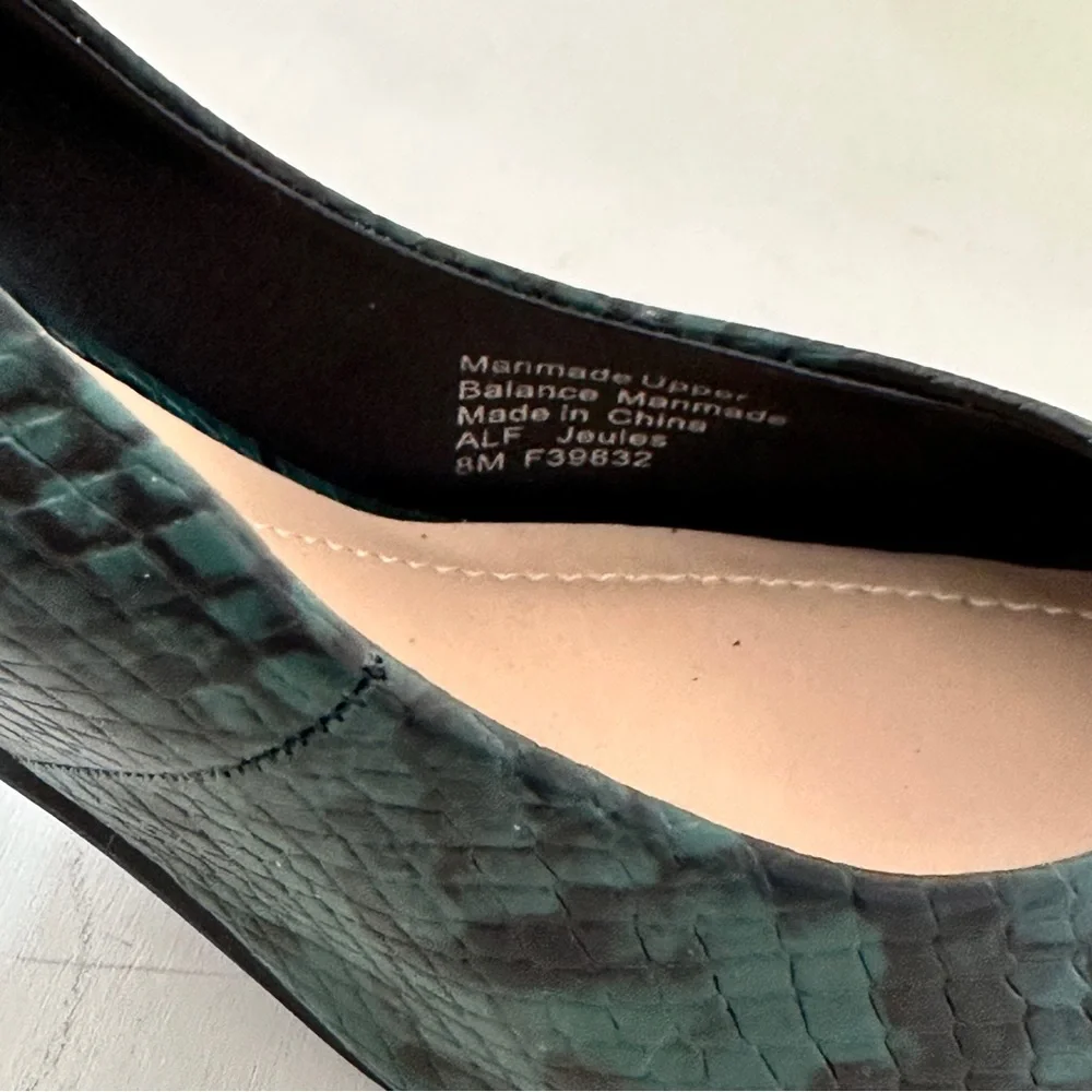 Alfani snake print heels